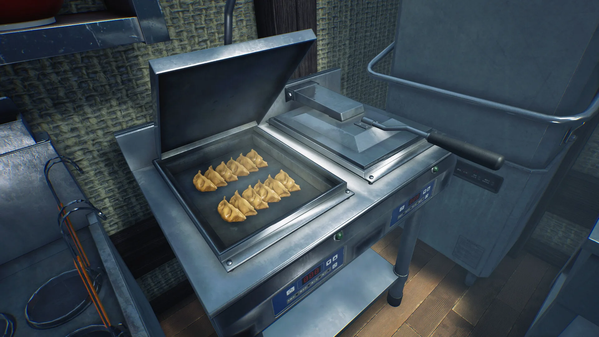 Steam store screenshot of Japanese Ramen Simulator, image 5 of 7