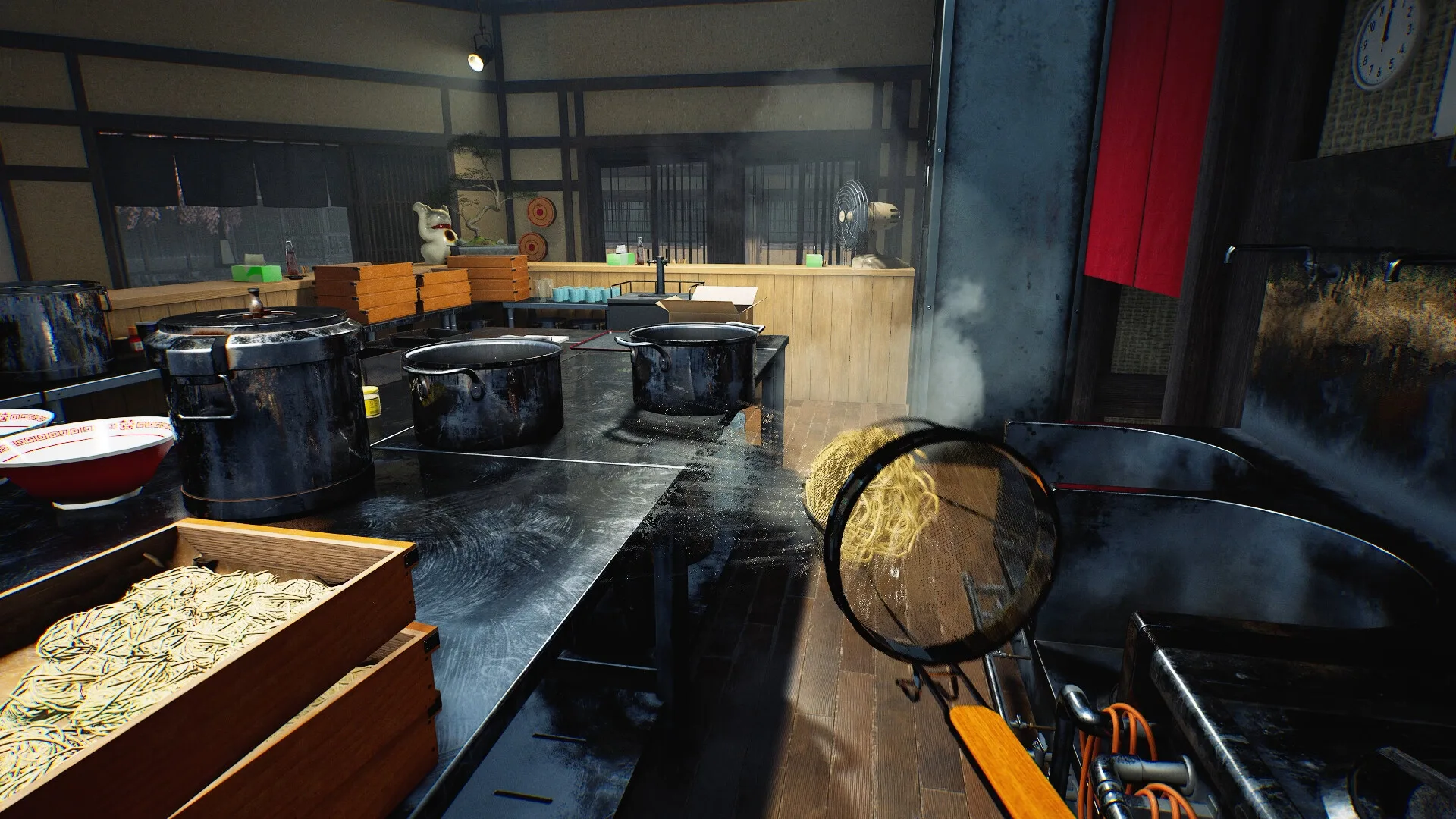 Steam store screenshot of Japanese Ramen Simulator, image 6 of 7