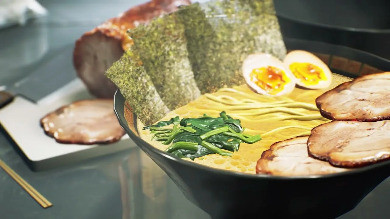 Thumbnail of the Japanese Ramen Simulator announce trailer